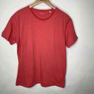 Knowledge Cotton Apparel Sz XL Scoop Neck T Shirt